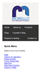 Mobile Screenshot of morelloint.com